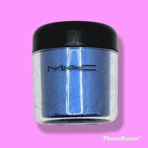 MAC Cosmetics Bell Bottom Blue Pigment Loose Eyeshadow Limited Edition